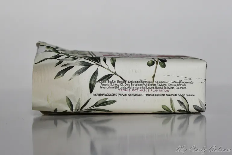 Ingredienti Sapone Argan e Macadamia Oliveto Ingredienti Sapone Argan e Macadamia Oliveto