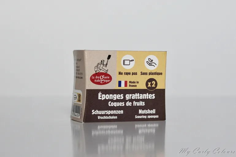Packaging spugne naturali
