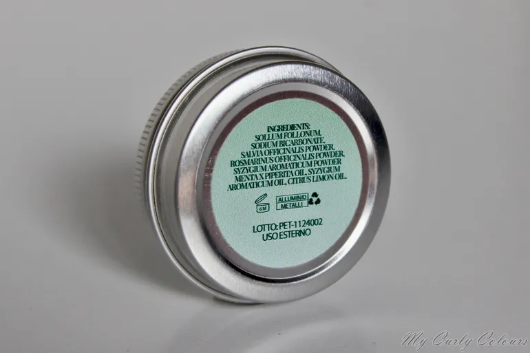 Ingredienti e specifiche Salvia Dent Eukalìa Ingredienti e specifiche Salvia Dent Eukalìa