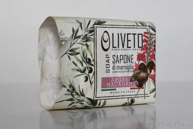 Sapone Argan e Macadamia Oliveto