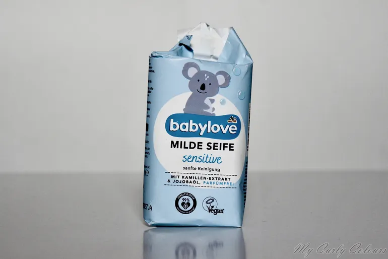 Sapone Milde Seife Sensitive babylove