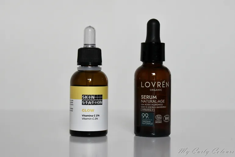 Sieri viso Skin Station e Lovrén Organic finiti Sieri viso Skin Station e Lovrén Organic finiti
