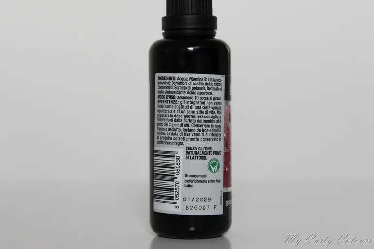 Ingredienti e specifiche Vitamina B12 vegan Nutriva Ingredienti e specifiche Vitamina B12 vegan Nutriva